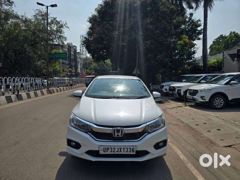 Honda City V MT Exclusive, 2018, Petrol