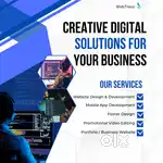 Website & Mobile App Development – WebTrevo