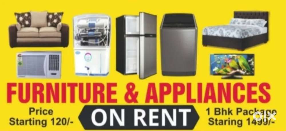 Furniture appliances on RENT