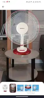 Havells Stand fan in package box