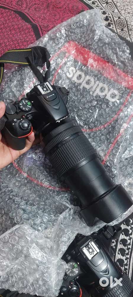 Nikon D5600 and Nikon D3500