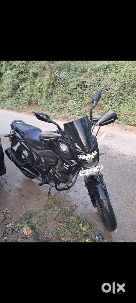 150 honda trigger Bike for urgent sale