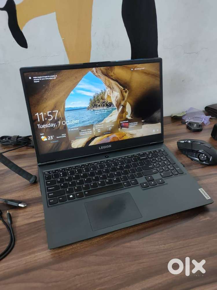 Lenovo Legion 5 Gaming Laptop (Ryzen 5 + GTX 1650)  Mint Condition