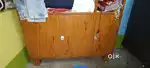Double case wardrobe cum alna