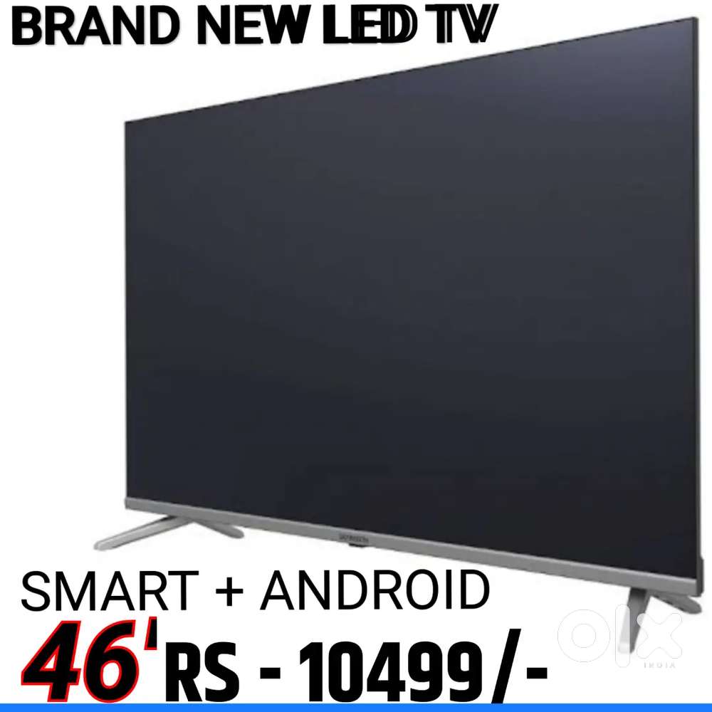 Today Offer 46' LED TV ( smart Android ) 1GB RAM 8GB ROM WI-FI YOUTUBE