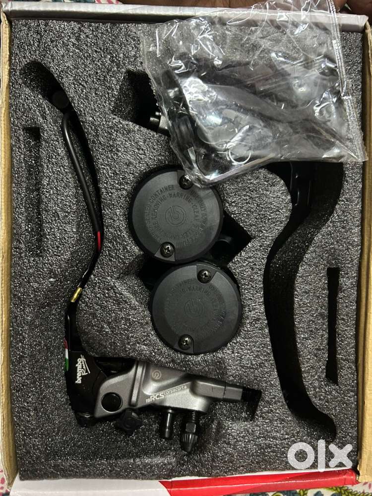 Brembo Radial Hydraulic Clutch & Pump Brake Lever Set (Replica)