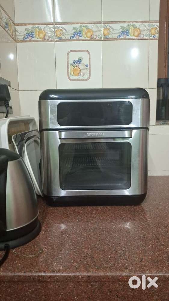 Air fryer oil free oven and dehydrator