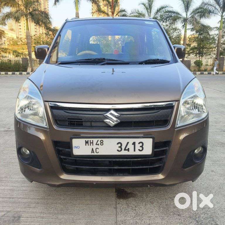 Maruti Suzuki Wagon R VXI 1.0 CNG, 2015, Petrol