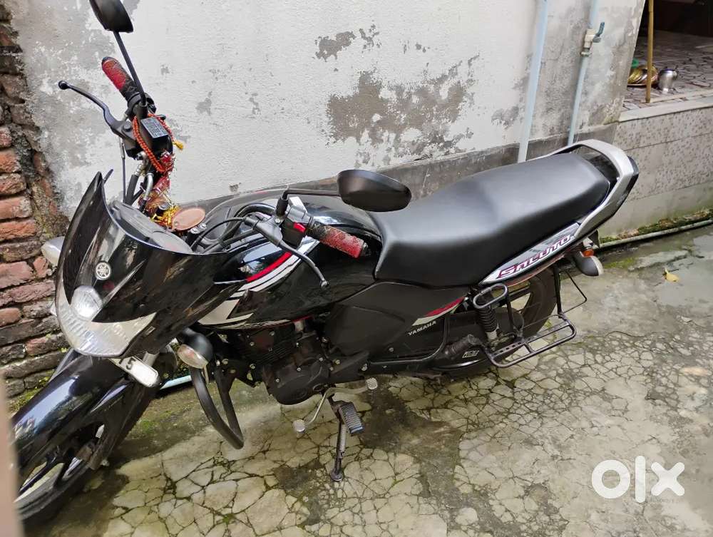 Yamaha saluto disc UBS 125