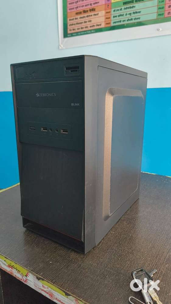CPU I5 6TH, 4GB GRAPHIC, 12 RAM, MB H110nvme, 512 gb SSD, WIFI ADAPTOR