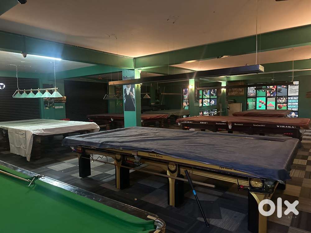 Receptionist for Snooker Academy