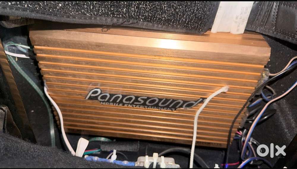 Panasound 1000 watt Car amplifier excellent condition