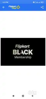 Flipkart early Access ( Black Membership)