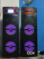 Speaker tower