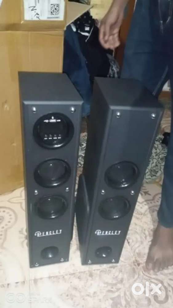 Bencley FRIDOBLE Double Tower 120 WT Bluethooth Sound System.