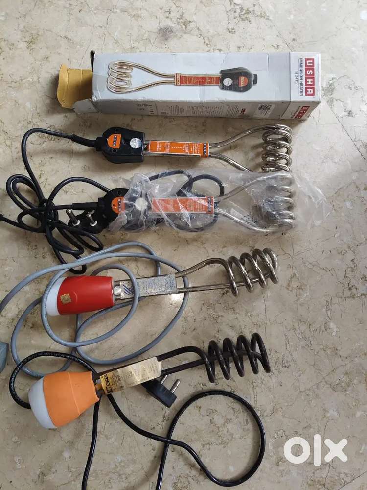 4 ROD BRAND NEW USHA COMPANY PASCHIM VIHAR