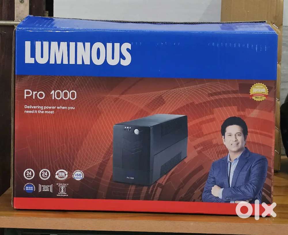 Luminous pro 1000 1kva ups 2 years warranty