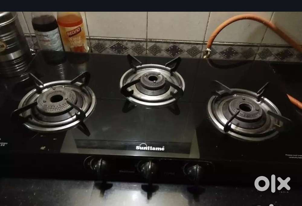Sunflame 3 burner glasstop
