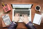 Data entry, Office assistant,Telecalling,Receiptionst,back office,
