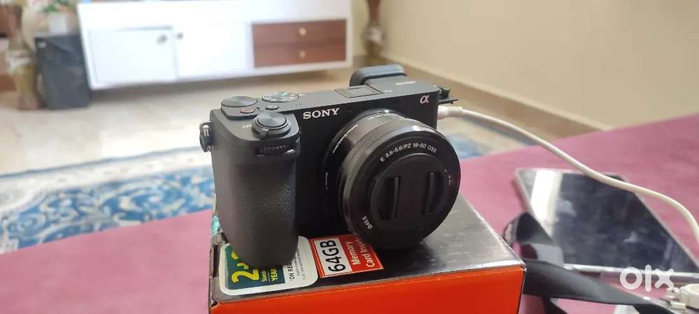 Sony a6700, with 18-50mm kit lens