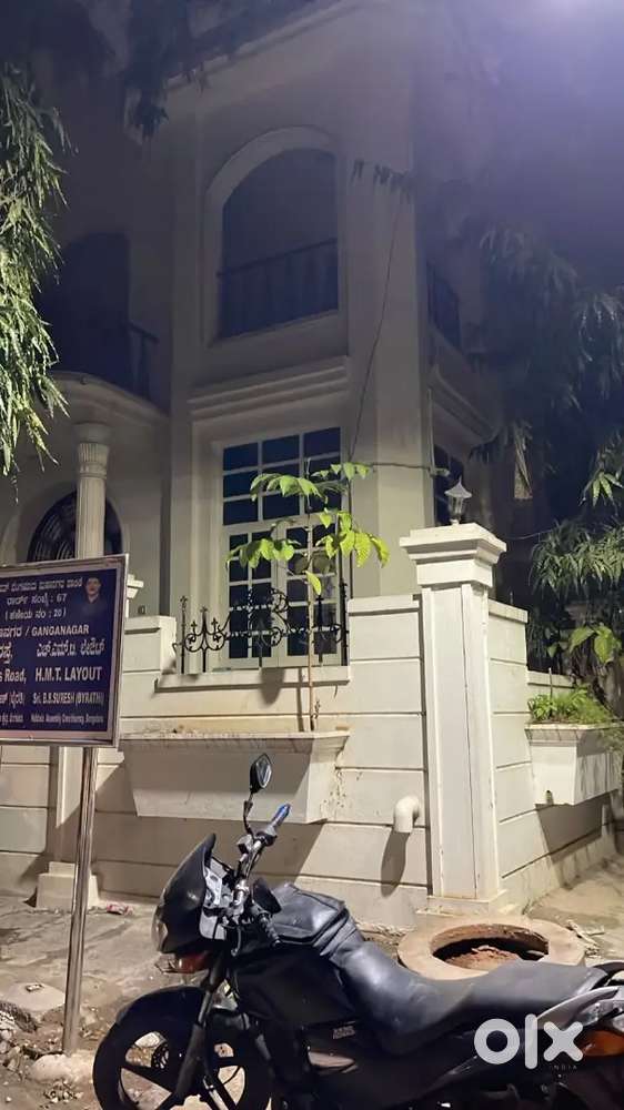 5bhk duplex independent house for rent in rt nagar prime location