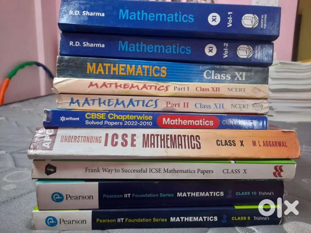 Books for JEE preparation