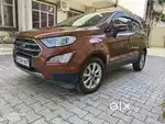 Ford Ecosport SUV 2018 Petrol 40000 Km Driven