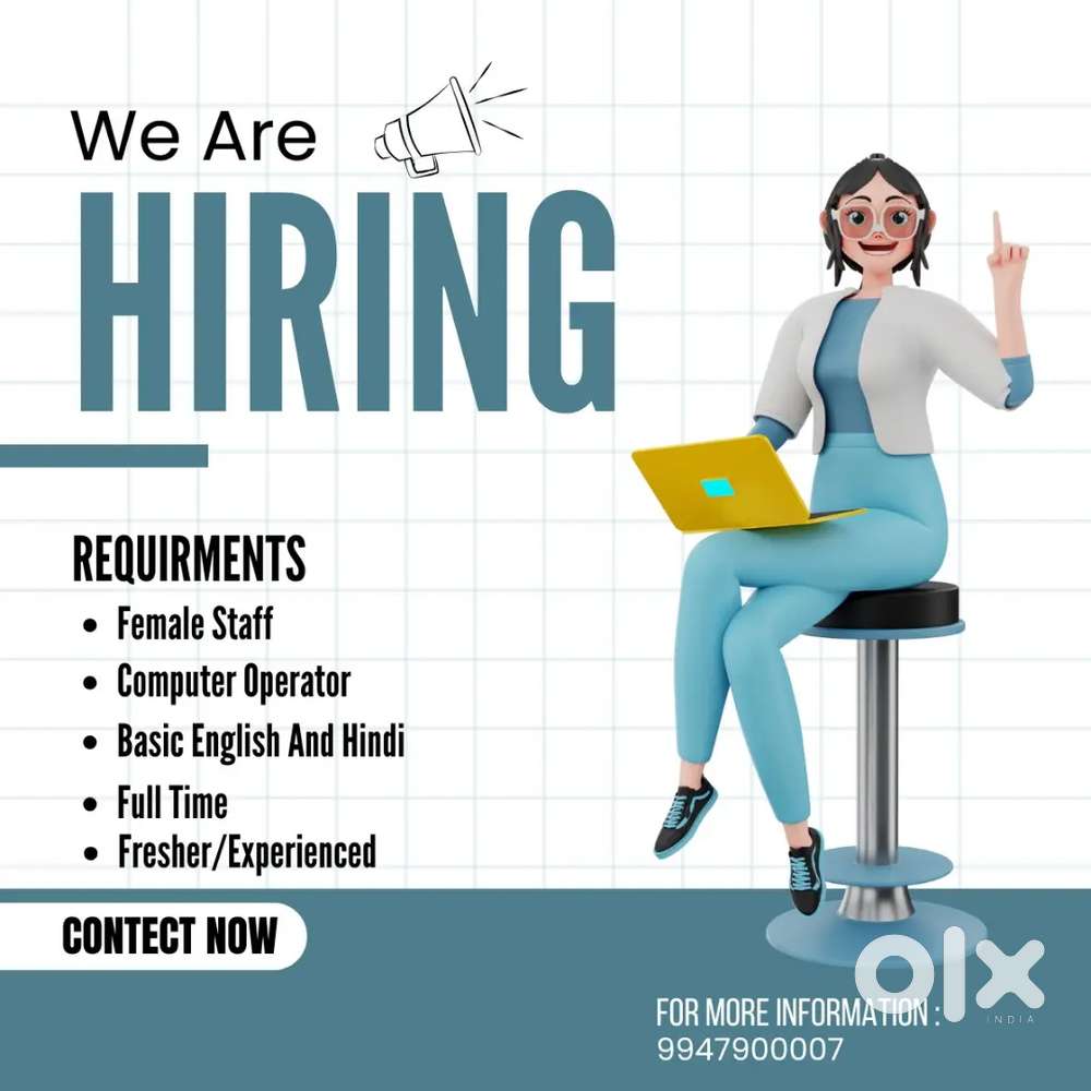 Back Office Work & Computer Operator