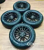 16 inch 114 pcd mag wheels and Apollo 225 60 16 tyres for sonet venue