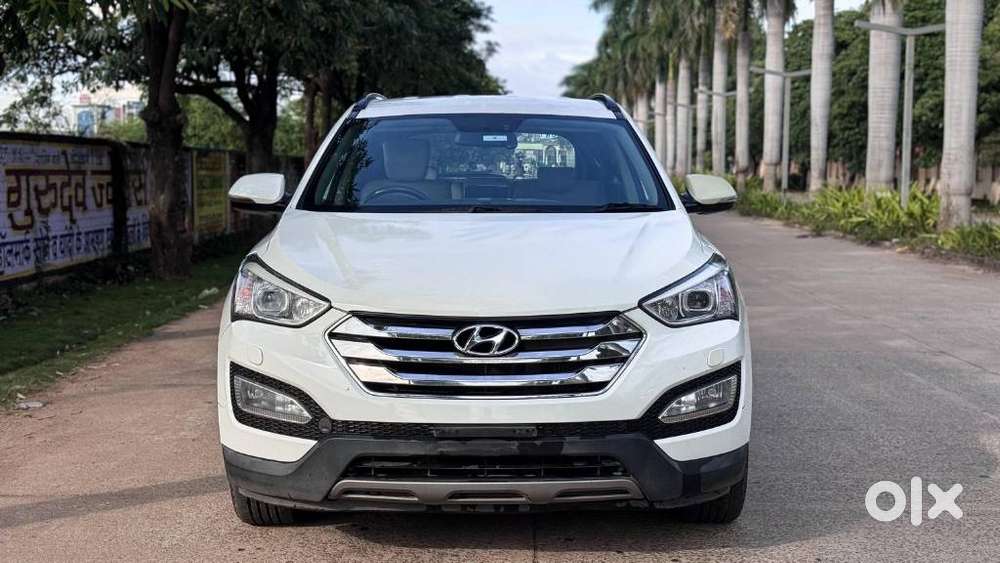 Hyundai Santa Fe 4WD AT, 2017, Diesel