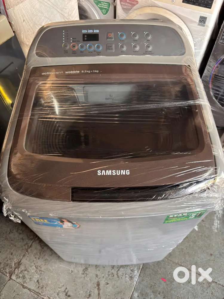 Rarly Used samsung 7.2 kg fully automatic washing machine