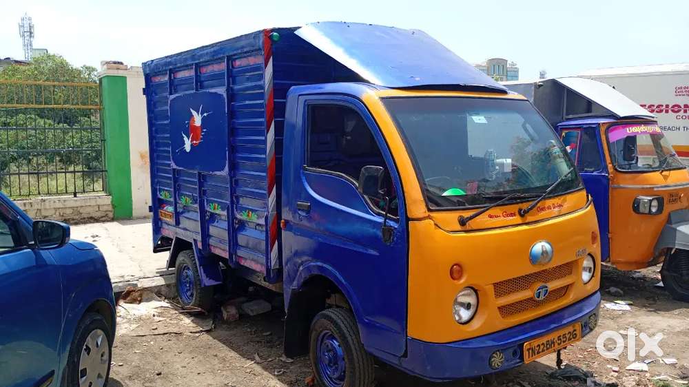 Tata ace closed vehicle
