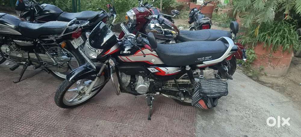 Hf delux self start top modal