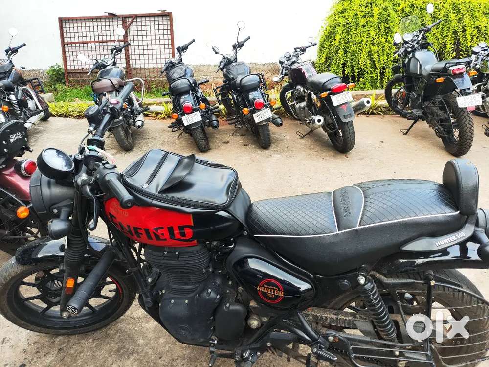 Rebel red hunter 350