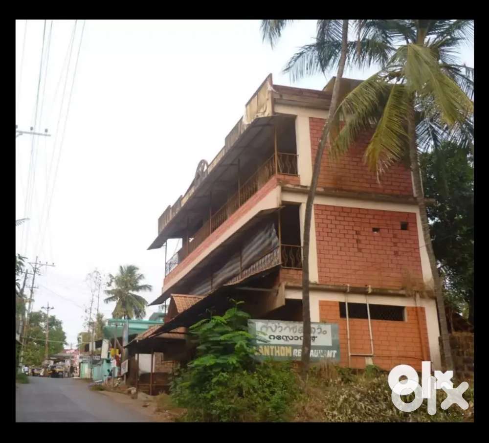 Multipurpose building for sale. Currently running as a restaurant