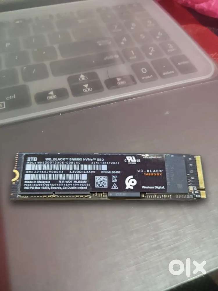 WD black 2TB SSD