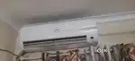 Ac godrej 1 ton & vacum cleanerperfectly working