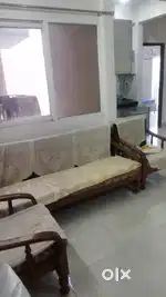This flat is fully fernished for rent
