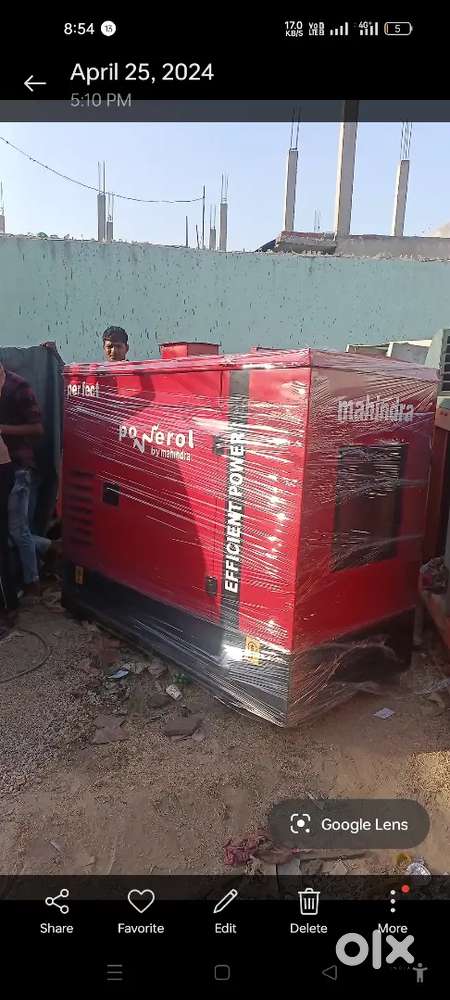 GENERATOR BIKAU HAI 2 SAAL KI WARRANTY AUR NAYI BATTERY, FREE DELIVERY