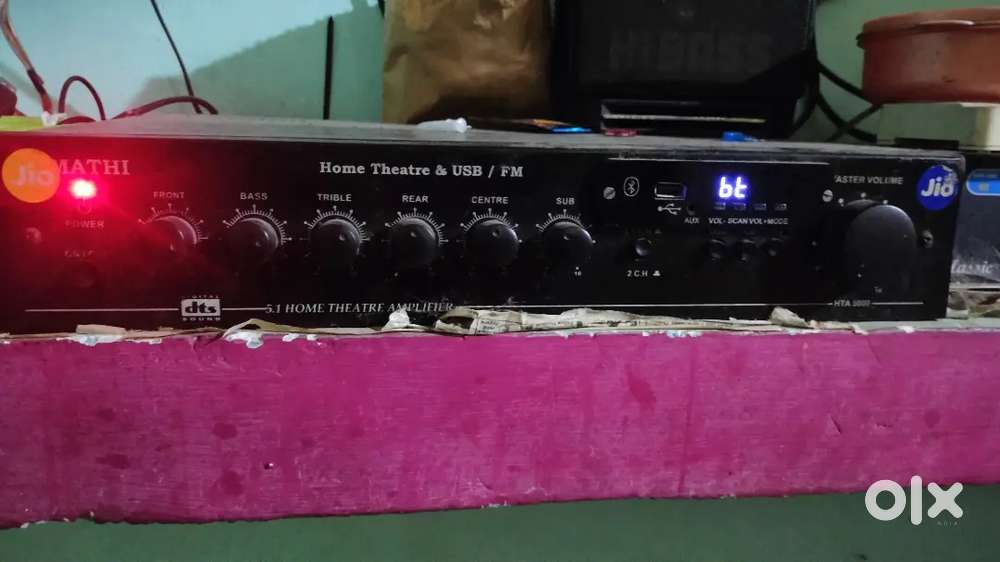 5.1 Amplifier and JPL Sub Hoffer