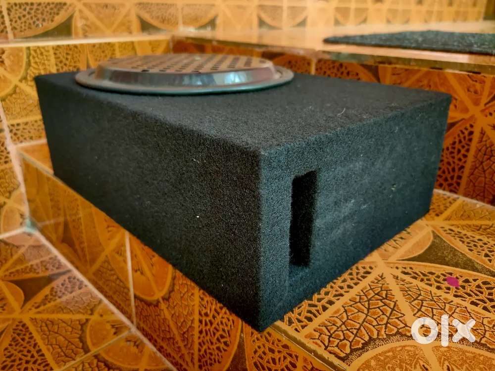 Subwoofer and box