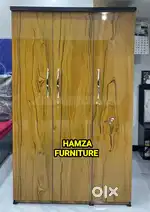 HAMZA FURNITURE New designer stylish luxury look particle wood Almira