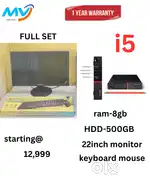 SSD - 128GB  Adobe Reader  1 - Year Warranty  Starting @ 12,999