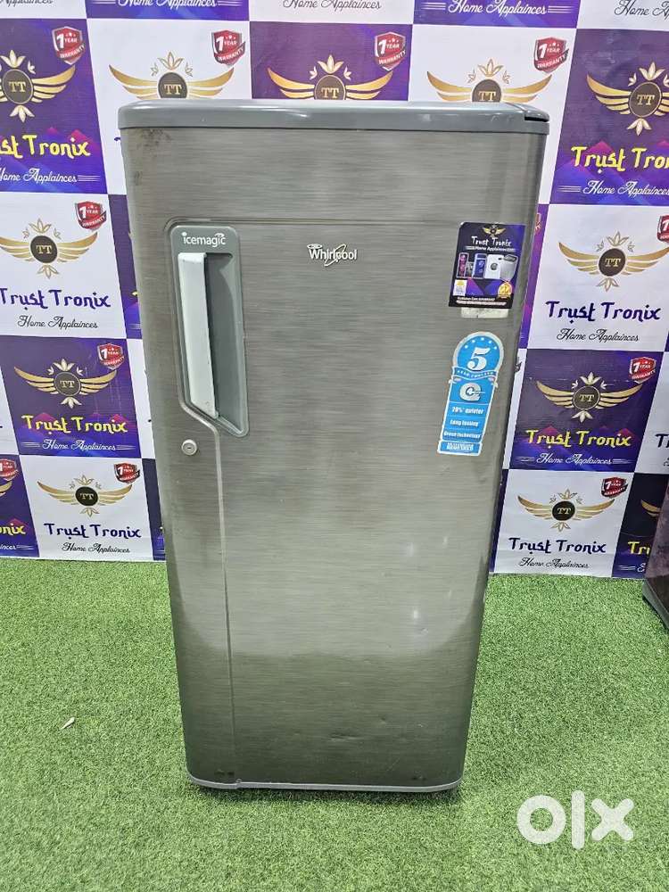 #081TR green technology 190ltrs whirlpool single door fridge