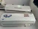 Carrier 1 ton split AC with warranty and good condition