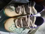 Nb ck10 j5 shoes for cricket spike like new condition