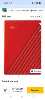 Wd hard disk 2tb
