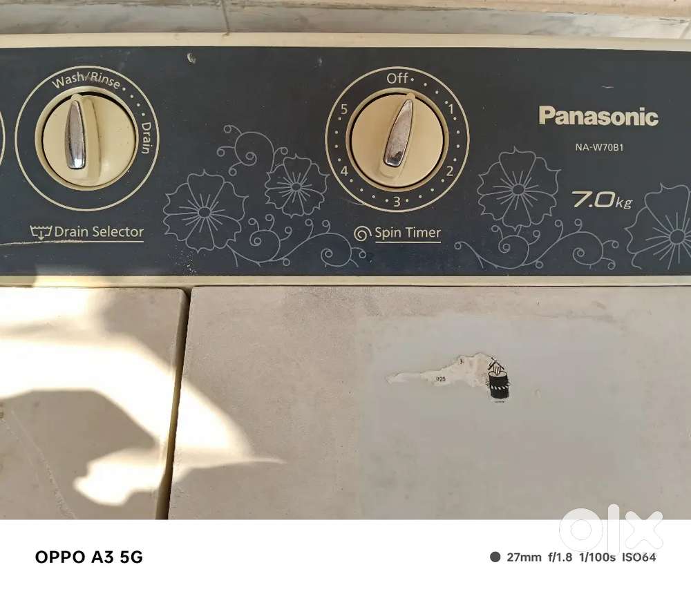 Panasonic washing machine 7.0
