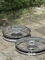 Royal Enfield classic 350 bullt alloy wheels