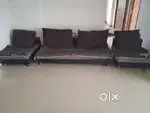 Sofa set ,wardrobe and dressings table